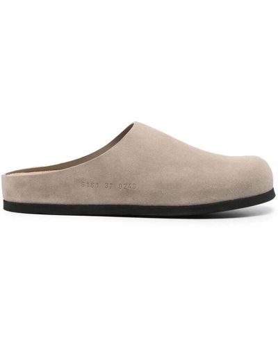 Common Projects Shoes > flats > mules - Marron