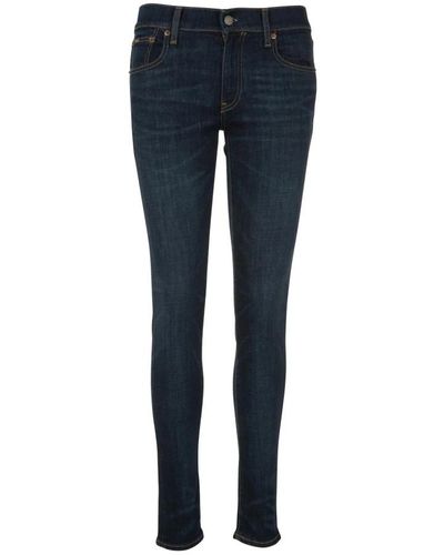 Ralph Lauren Stylische Skinny Jeans - Blau