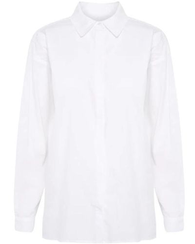 My Essential Wardrobe Camisa blanca clásica - Blanco