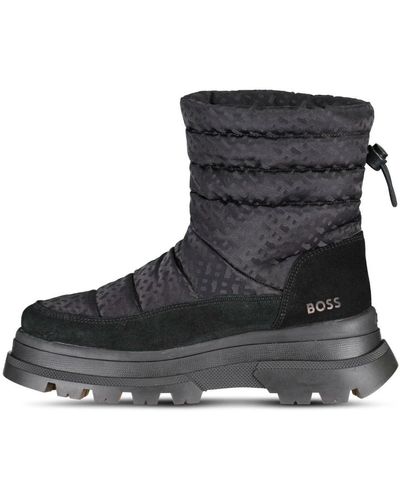 BOSS Winter Boots - Black