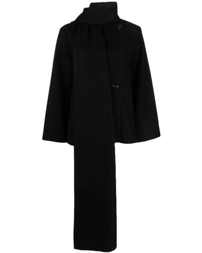Rodebjer Single-Breasted Coats - Black