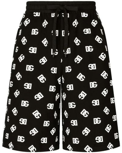 Dolce & Gabbana Casual Shorts - Black