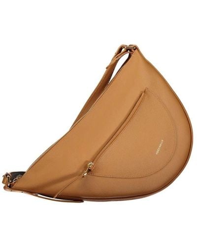 Coccinelle Shoulder Bags - Brown