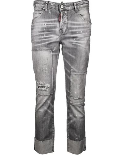 DSquared² Slim fit graue jeans