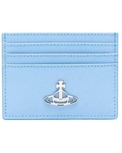 Vivienne Westwood Wallets cardholders - Blau