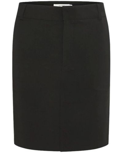 Gestuz Short Skirts - Black