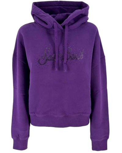 Mc2 Saint Barth Sweatshirts & hoodies > hoodies - Violet