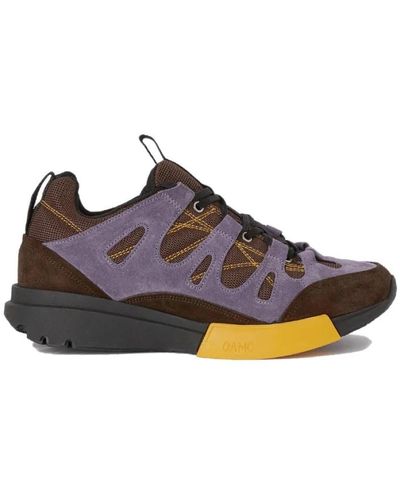 OAMC Chief runner lilac sneakers - Braun