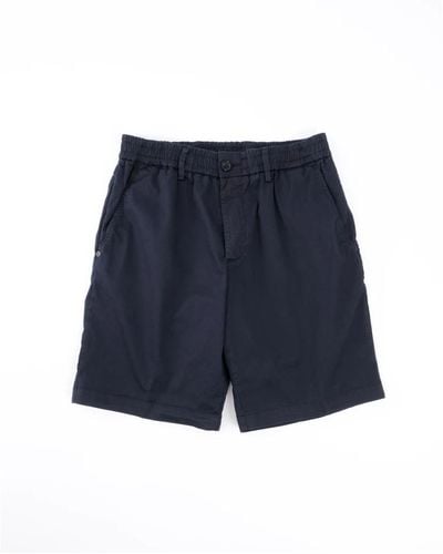 White Sand Casual shorts - Blu