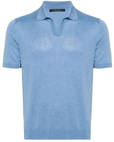 Tagliatore Polo shirts - Blau