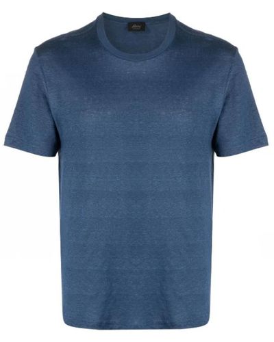 Brioni T-Shirts - Blau