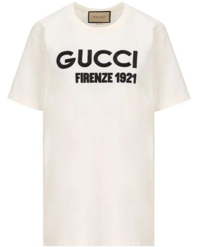 Gucci Magliette casual - Bianco