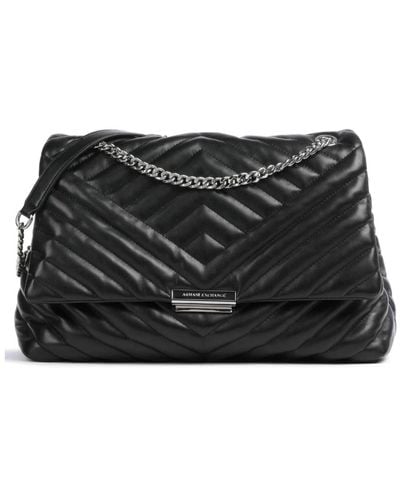 Armani Exchange Bags > shoulder bags - Noir