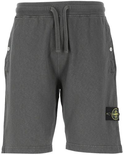 Stone Island Casual Shorts - Gray