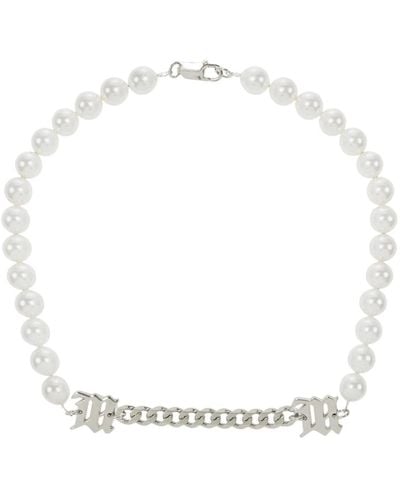 MISBHV Accessories > jewellery > necklaces - Blanc