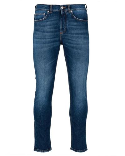 Mauro Grifoni Slim-Fit Jeans - Blue