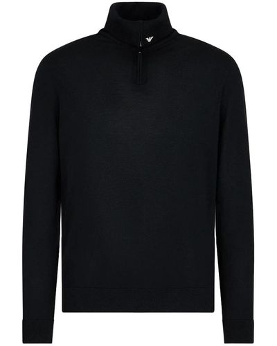 Emporio Armani Knitwear > turtlenecks - Noir