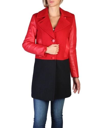Armani Exchange Manteau à manches longues - Rouge