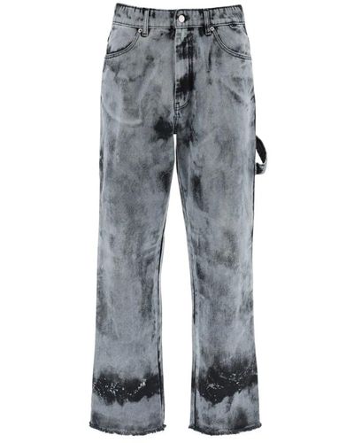 DARKPARK Arbeitskleidung jeans - Grau