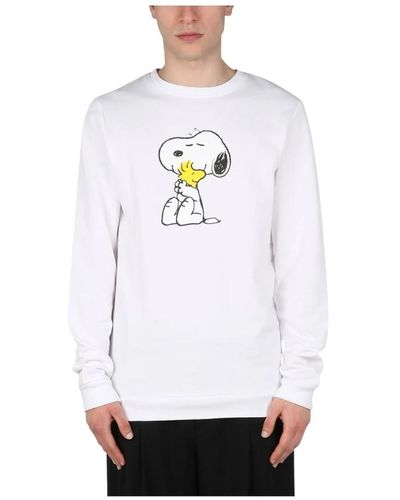 MOA Snoopy Sweatshirt - Weiß