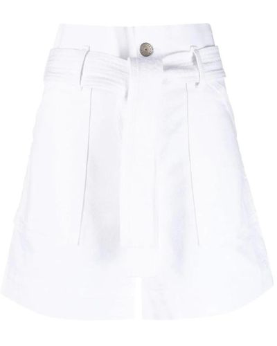 P.A.R.O.S.H. Casual Shorts - White