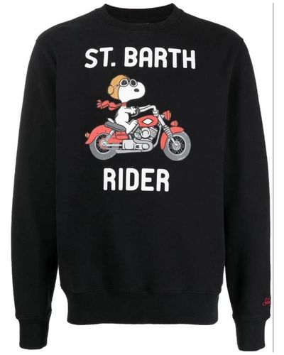 Mc2 Saint Barth Sweatshirts - Noir