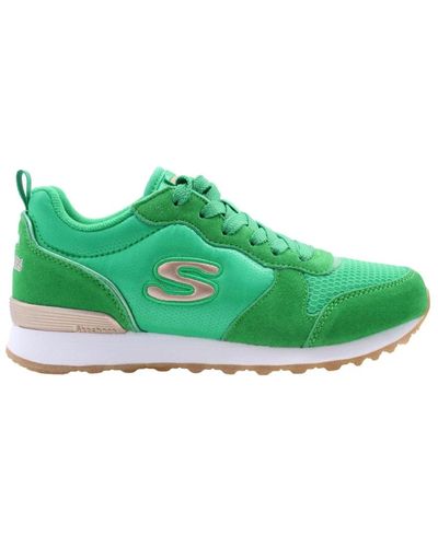 Skechers Shoes > sneakers - Vert