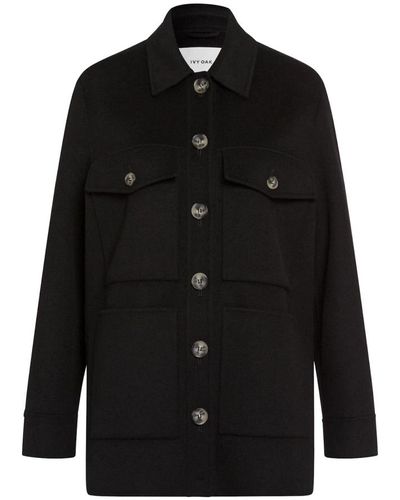 IVY & OAK Coats > single-breasted coats - Noir