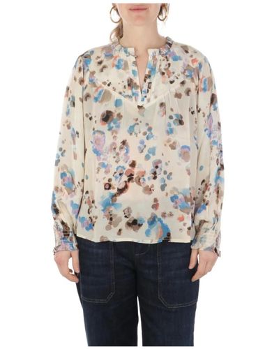MOLIIN Copenhagen Blouses & shirts > blouses - Gris