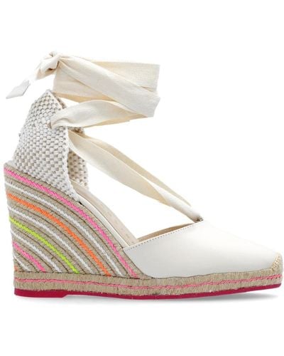 Sophia Webster Shoes > heels > wedges - Neutre