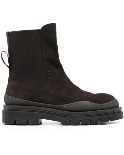 See By Chloé Alli suede chelsea botas - Negro