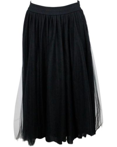 Fabiana Filippi Midi Skirts - Black