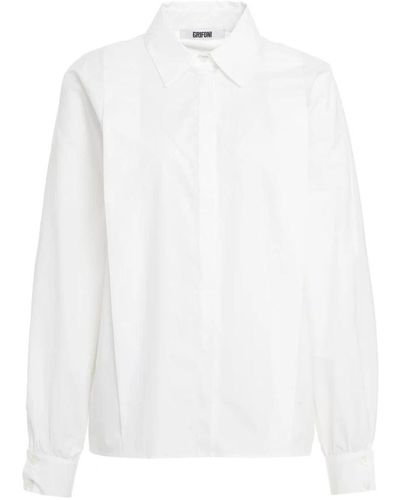 Mauro Grifoni Blouses & shirts > shirts - Blanc