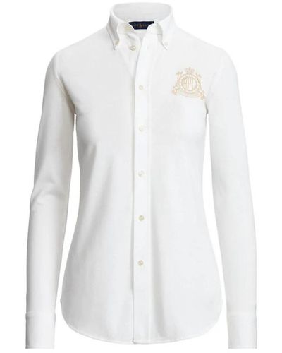 Ralph Lauren Shirts - Bianco