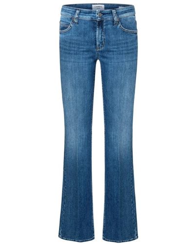 Cambio Flared jeans - Blu