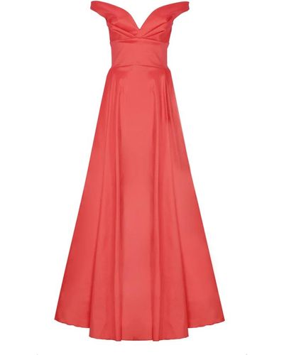 ATELIER LEGORA Dresses > occasion dresses > gowns - Rouge