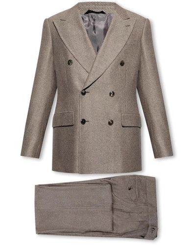 Giorgio Armani Suits > Suit Sets - Bruin