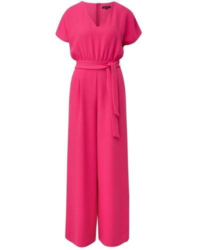 Comma, Overall Jumpsuits - Pink
