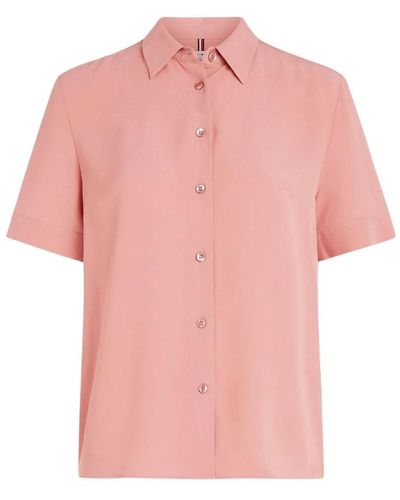 Tommy Hilfiger Shirts - Pink