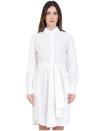 Armani Exchange Shirt vestiti - Bianco
