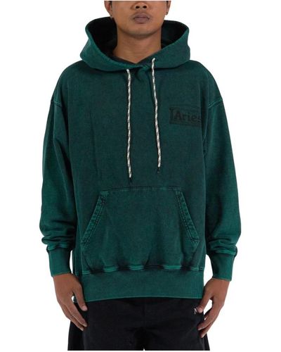 Aries Sweatshirts & hoodies > hoodies - Vert