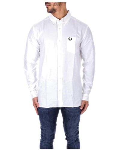 Fred Perry Formal camicie - Bianco