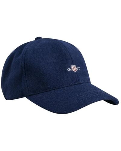 GANT Accessories > hats > caps - Bleu
