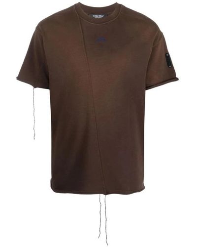 A_COLD_WALL* T-Shirts - Brown