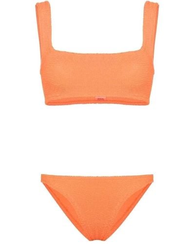 Hunza G Bikinis - Orange