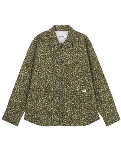 Maison Kitsuné Jackets > light jackets - Vert