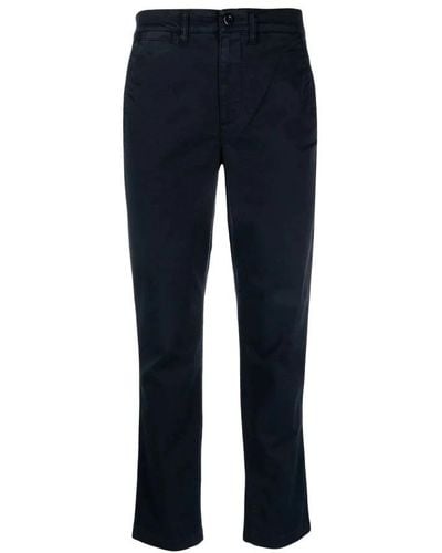 Ralph Lauren Cropped Trousers - Blue