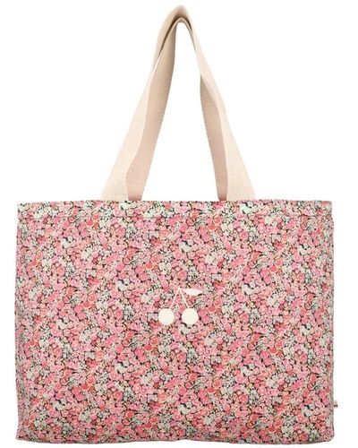 Bonpoint Bags > tote bags - Rose