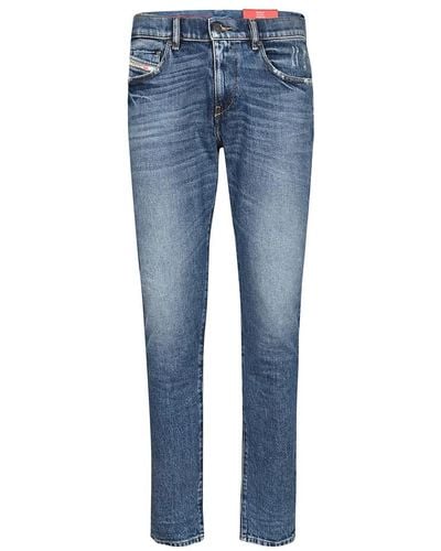 DIESEL Jeans slim-fit - Blu