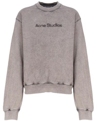 Acne Studios Sweatshirts - Grey